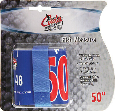 Cuda - Fish Tape Measures (50 & 120in)