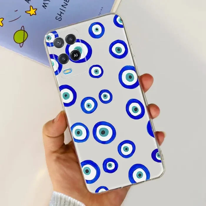 For OPPO A54 4G / Sky Blue
