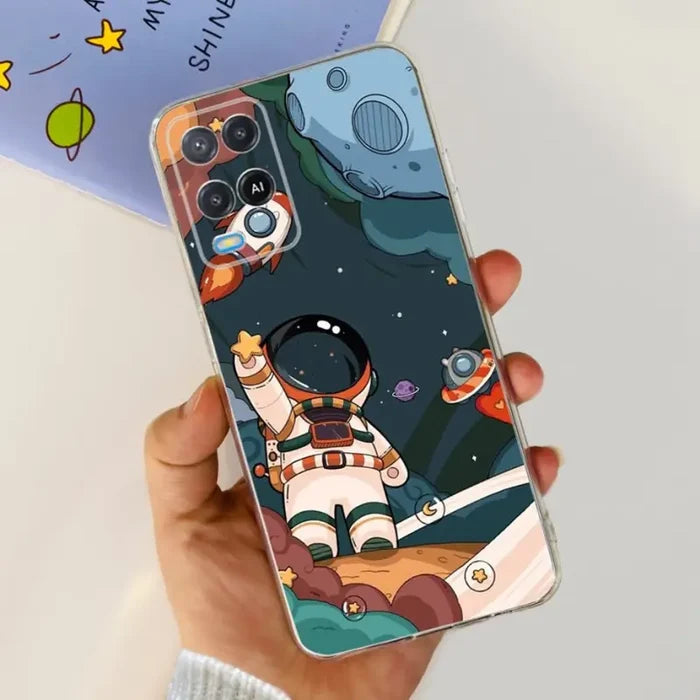 For OPPO A54 4G / Gray