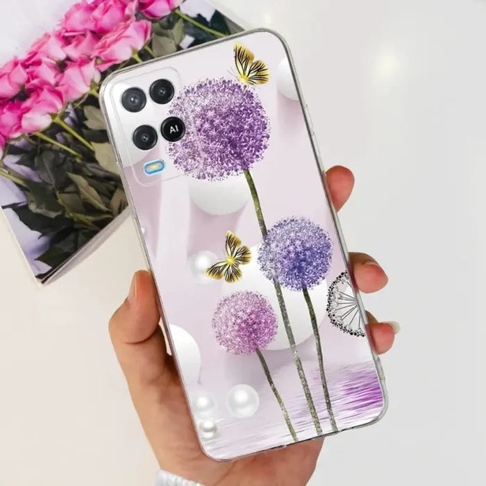 For OPPO A54 4G / Green