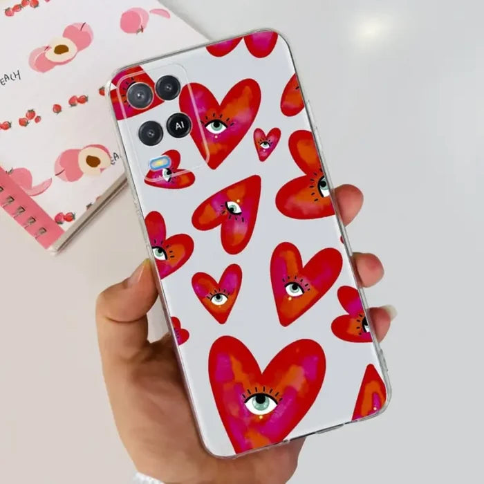 For OPPO A54 4G / Orange