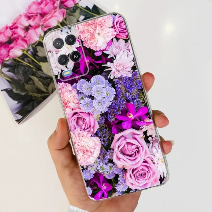 For OPPO A54 4G / Lavender