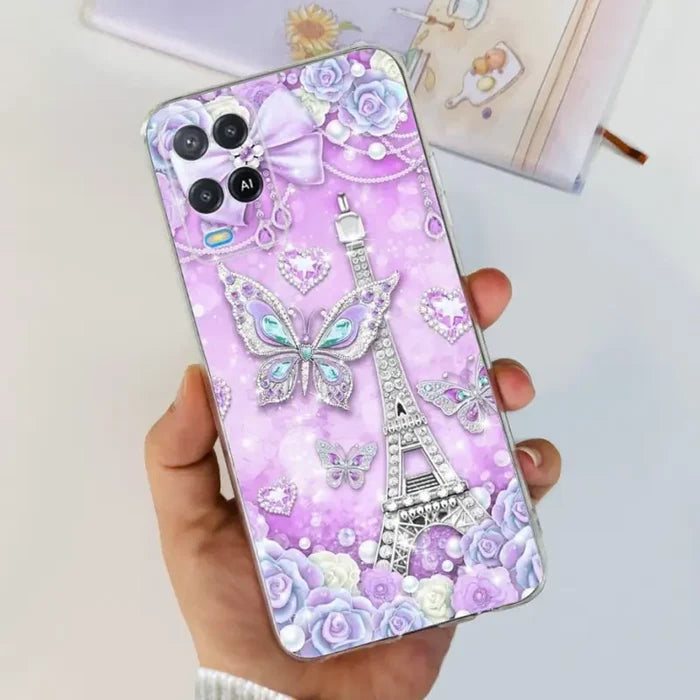 For OPPO A54 4G / Rose