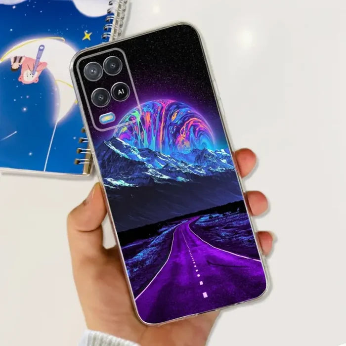 For OPPO A54 4G / Dark Blue