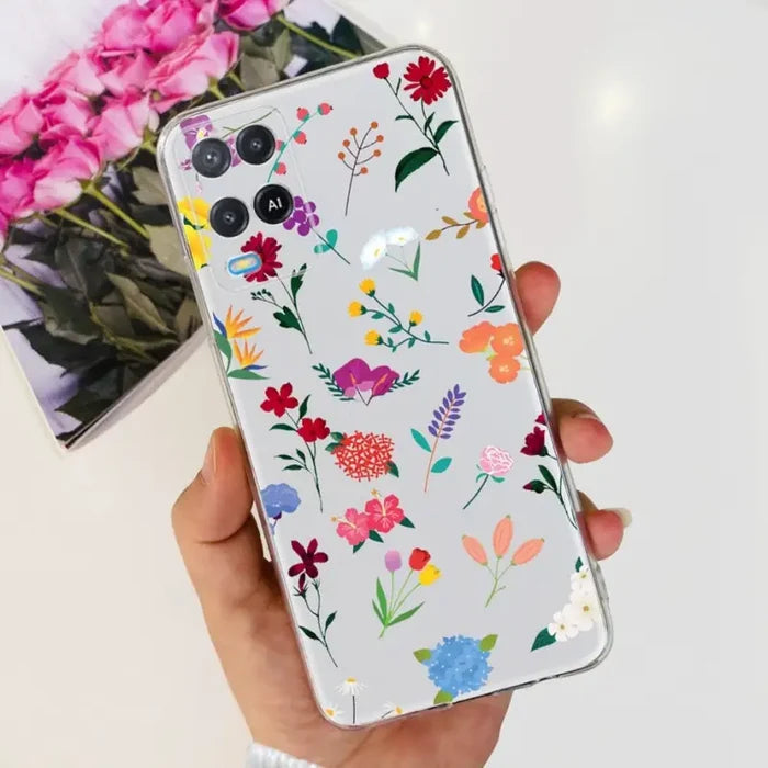For OPPO A54 4G / Wine Red