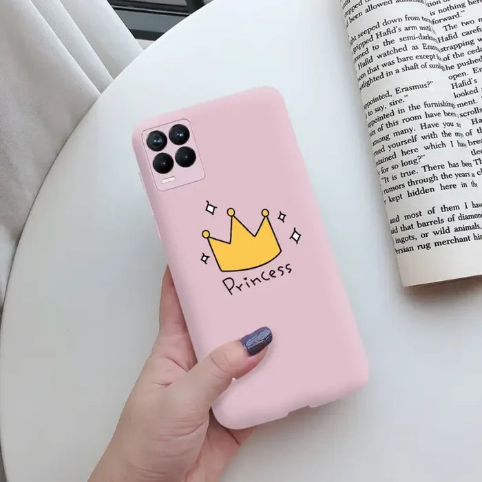for Realme 8 / Pink 3