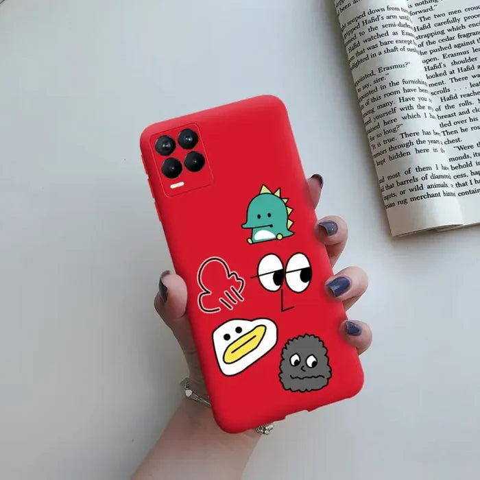for Realme 8 / Red 9