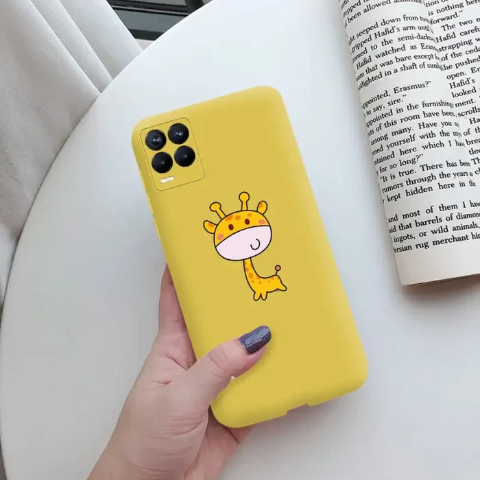 for Realme 8 / Yellow