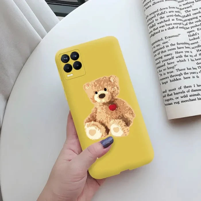 for Realme 8 / Yellow 5