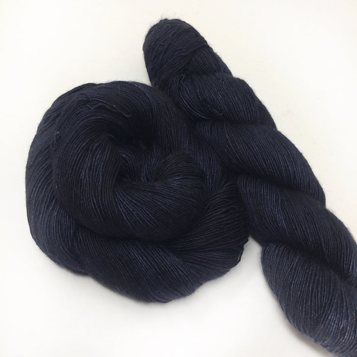 Dark Moon - wholesale- 70/30 merino silk single ply