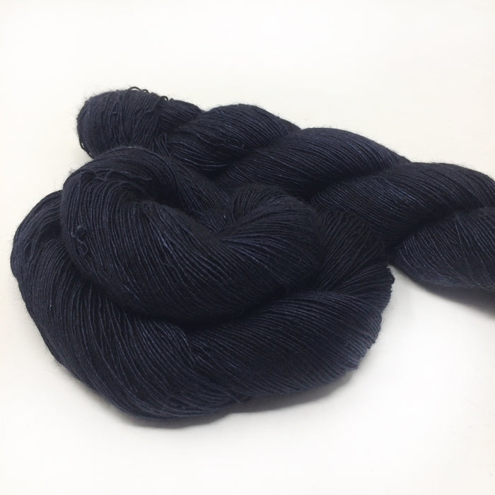 Dark Moon - wholesale- 70/30 merino silk single ply