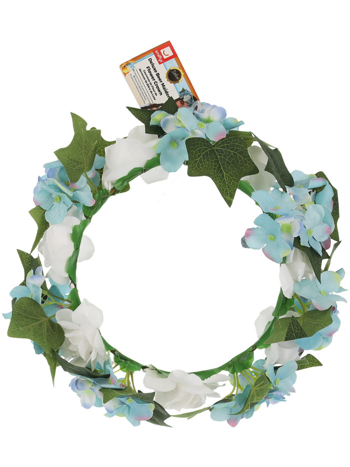 Deluxe Beer Maiden Flower Crown