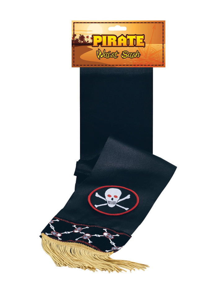 Deluxe Pirate Waist Sash Costume Accessory