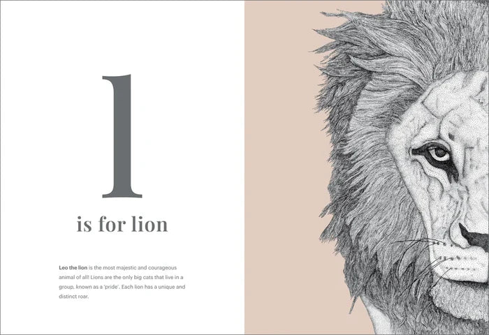 Dots by Donna - The Animal Alphabet Hardcover Book