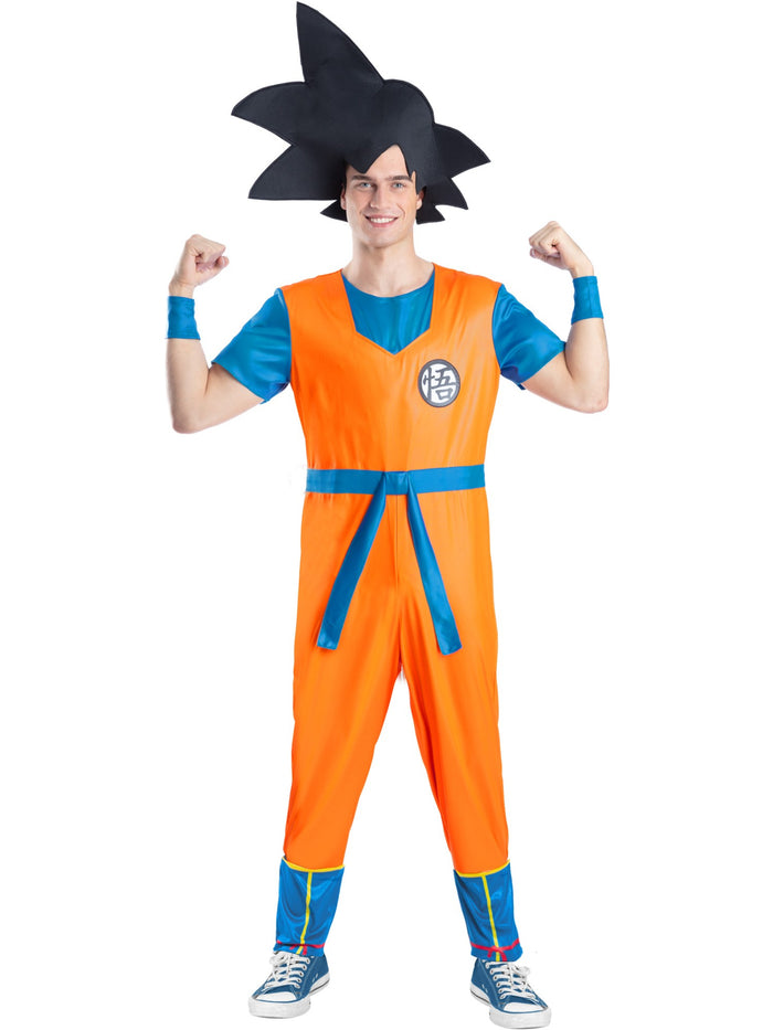 Dragon Ball Z Goku Adult Costume