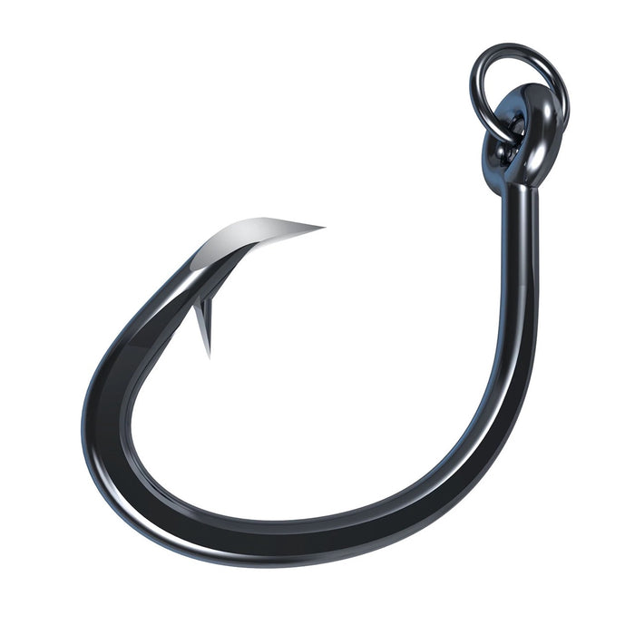 Eagle Claw - TK619HR TroKar Heavy Wire Magnum Ringed Offset Circle Hooks