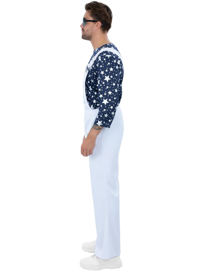 Elton John Dungarees Costume