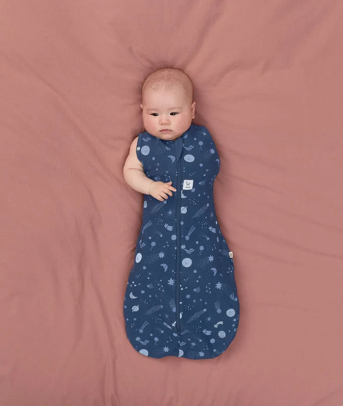ergoPouch Cocoon Zip Swaddle Bag 2.5 TOG - Starbeam