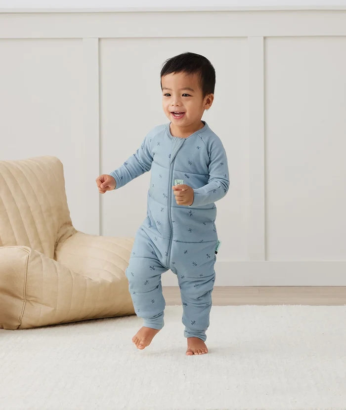 ergoPouch Sleep Onesie TOG 2.5 - Dragonflies