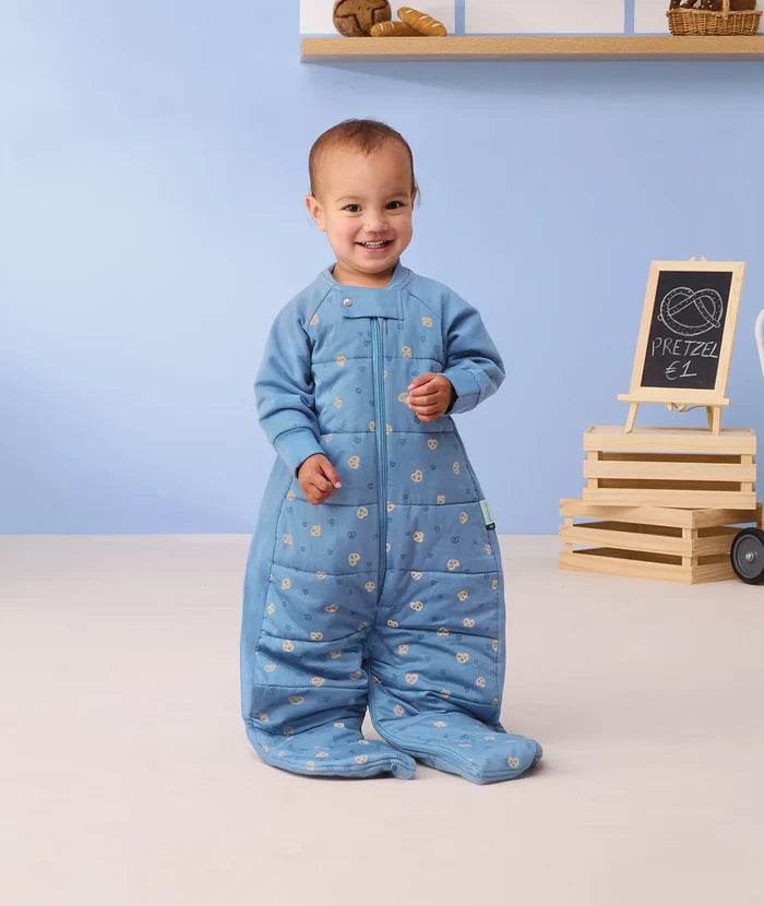ergoPouch Sleep Suit Bag TOG 2.5 - Petite Pretzel