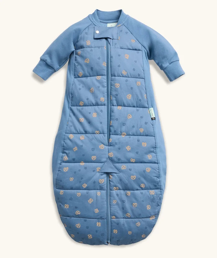 ergoPouch Sleep Suit Bag TOG 2.5 - Petite Pretzel