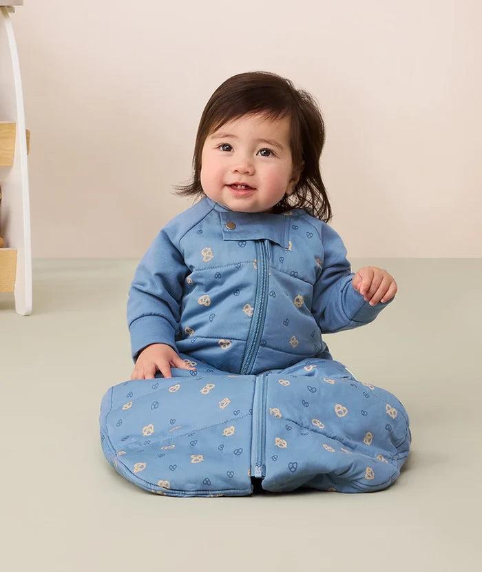 ergoPouch Sleep Suit Bag TOG 2.5 - Petite Pretzel