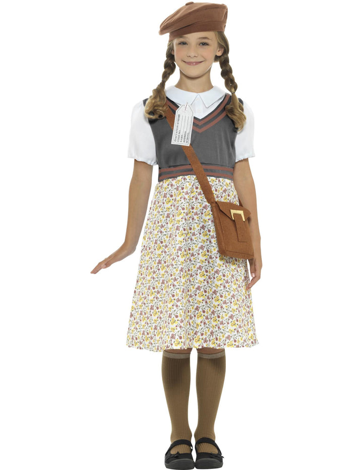Evacuee School Girl Costume