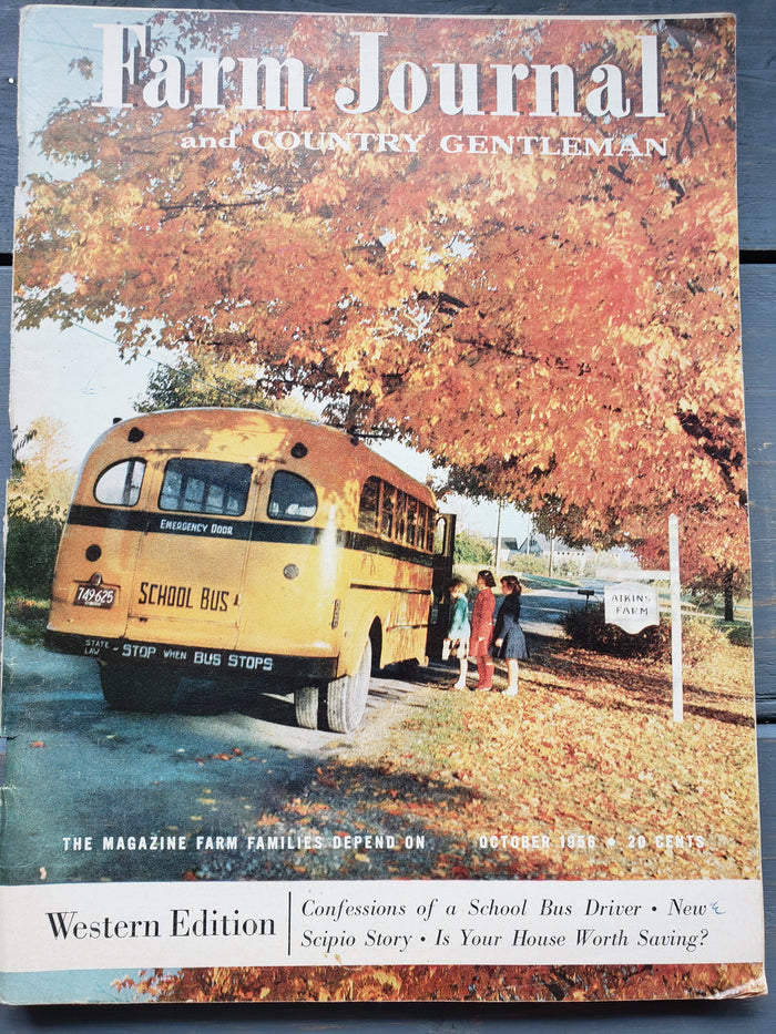 Farm Journal and Country Gentleman Oct 1956