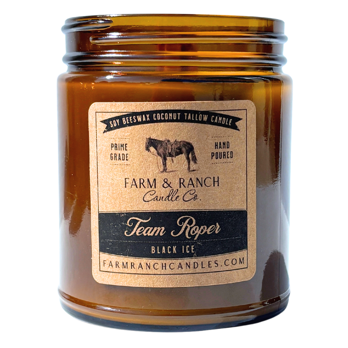Farm & Ranch Candle Co. | Team Roper | 7 oz