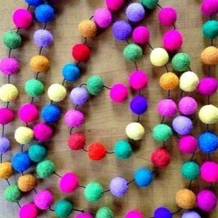 Festive Felt Garland