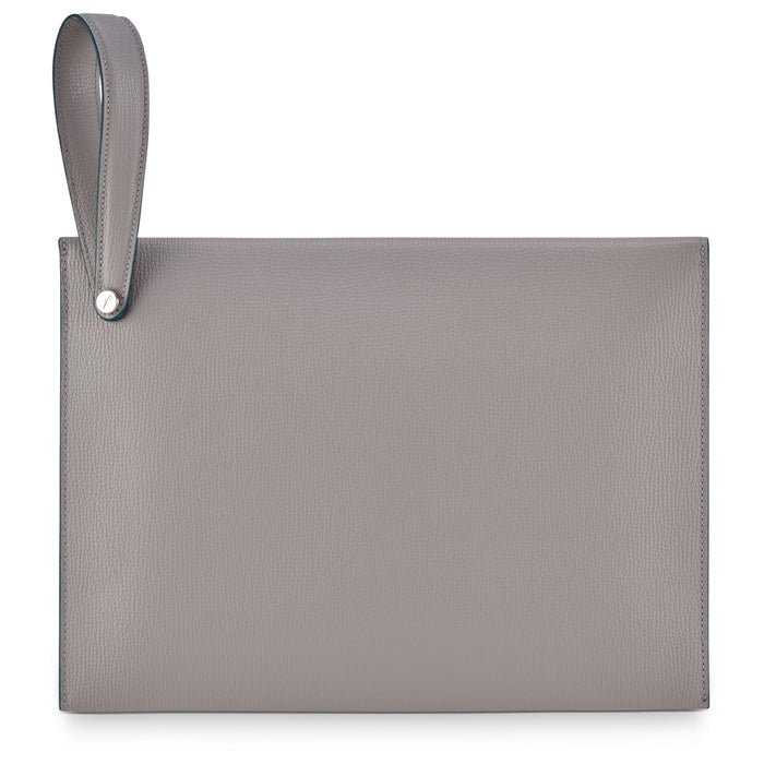 Ferragamo Leather Wallet w/ Strap