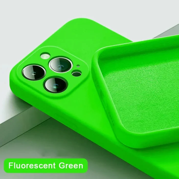 For iPhone 14 ProMax / Fluorescent Green