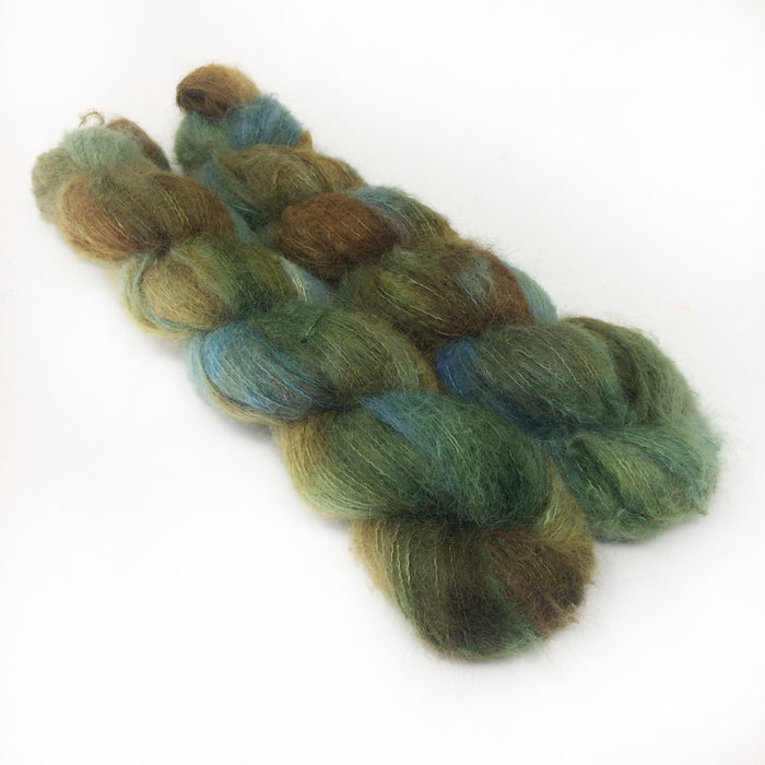 Fox in the Wood - wholesale - Halo Silk Laceweight