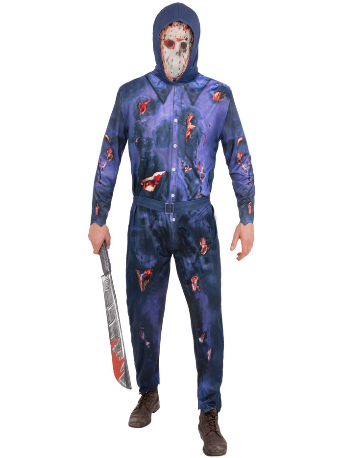 Friday The 13th Boiler Suit Costume