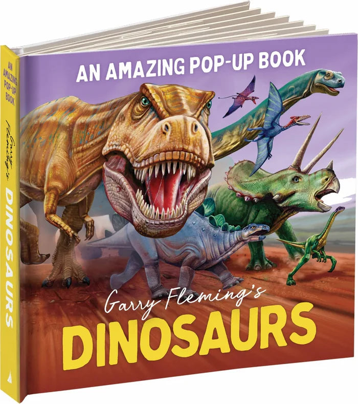 Garry Fleming's Dinosaurs - Pop-Up Board Book