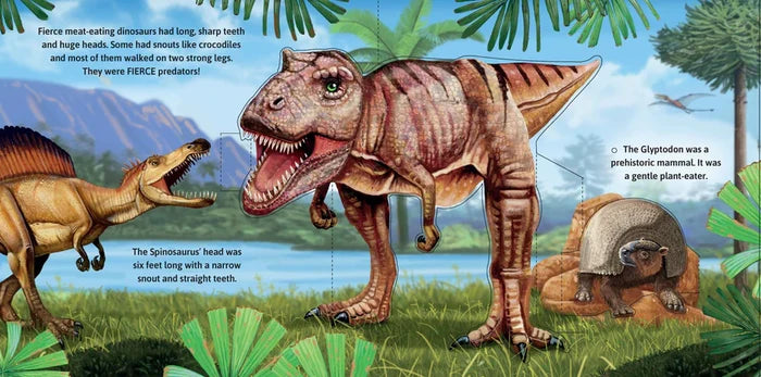 Garry Fleming's Dinosaurs - Pop-Up Board Book