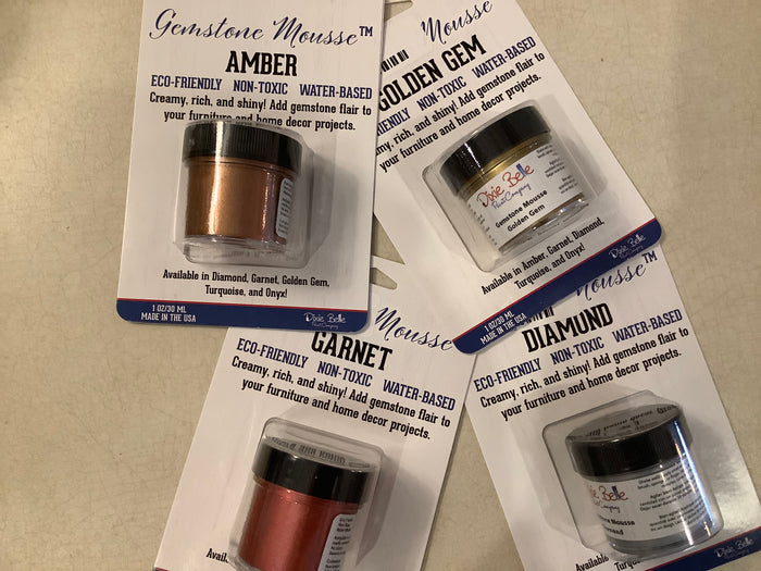 Gemstone Mousse