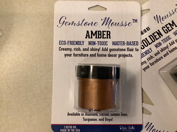 Gemstone Mousse