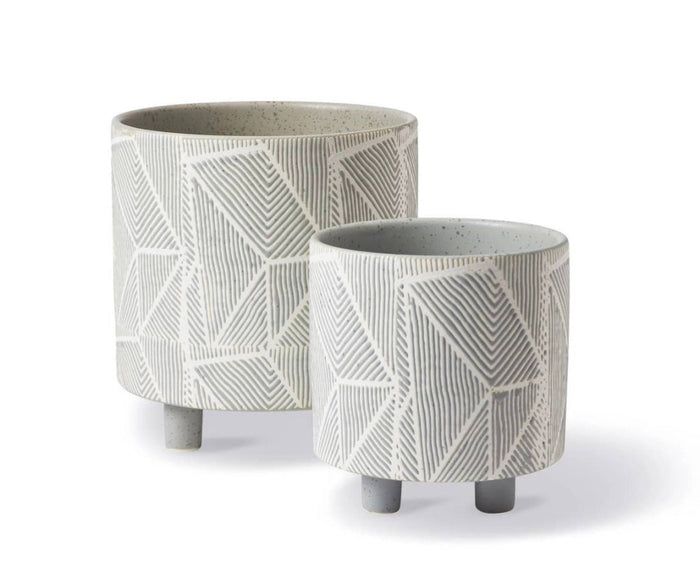 Geo Moss Planters Pottery
