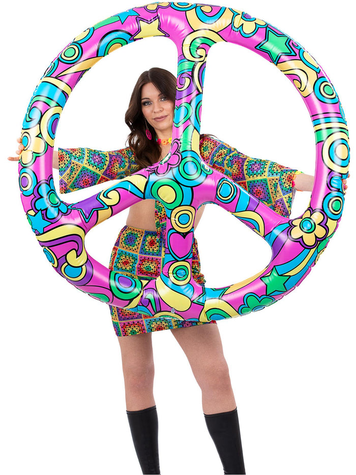 Giant Inflatable CND, Pink, 132cm