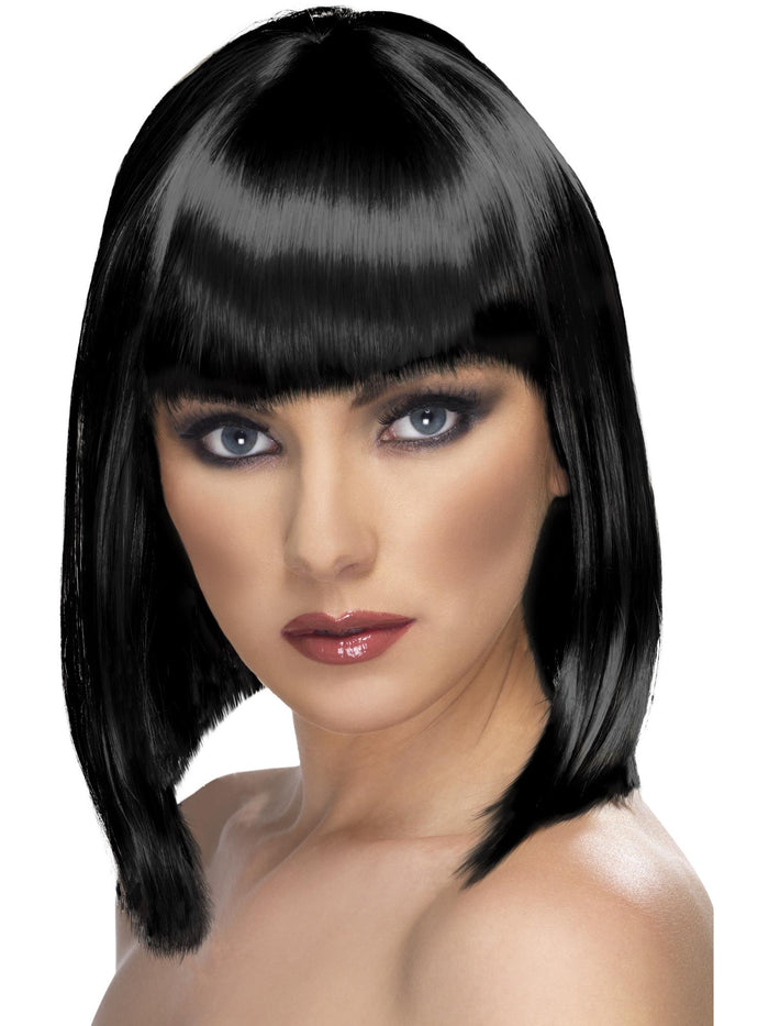 Glam Short Blunt Wig with Fringe