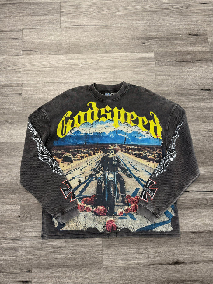 God Speed Thermal Charcoal Grey