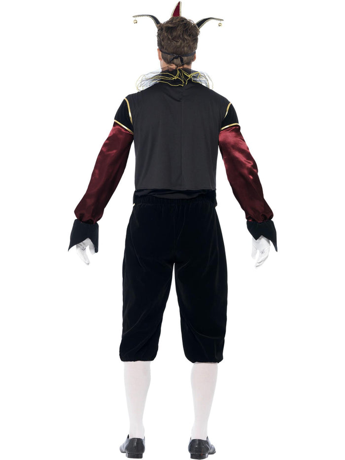 Gothic Venetian Harlequin Costume