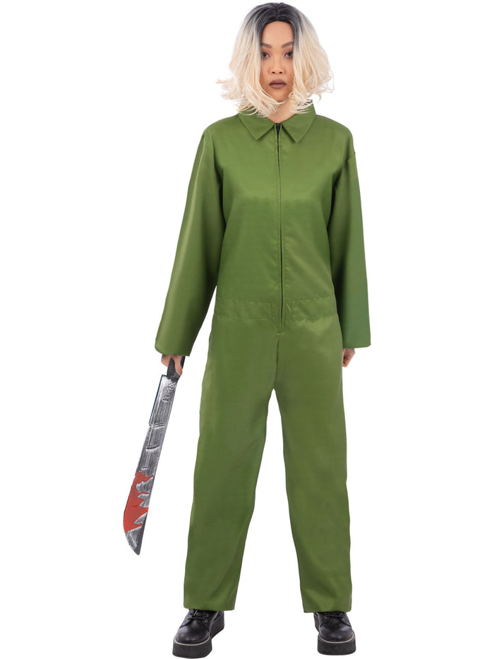 Green Boiler Suit Costume