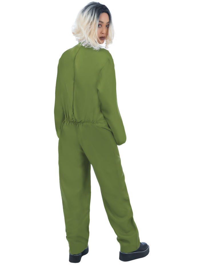 Green Boiler Suit Costume