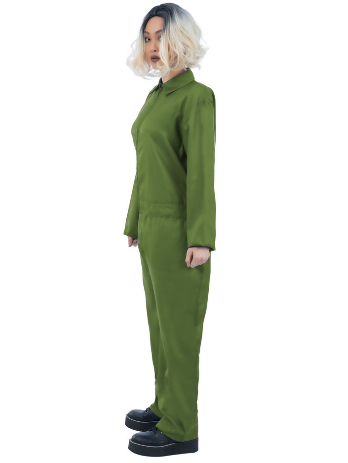 Green Boiler Suit Costume