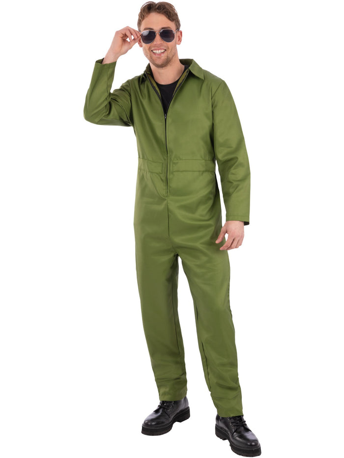 Green Boiler Suit Costume