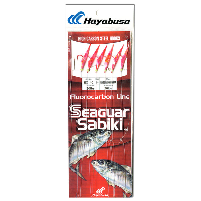 hayabusa-ex140-seaguar-fluorocarbon-sabiki-rig-pack