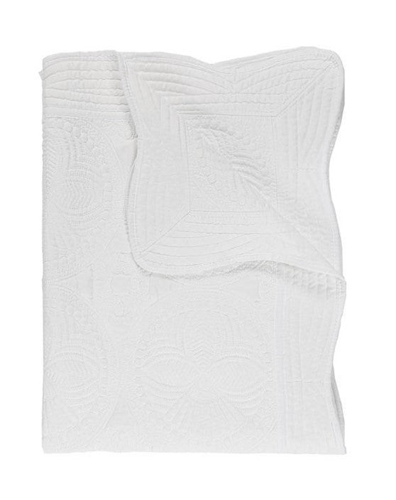 Heirloom Quilt - White