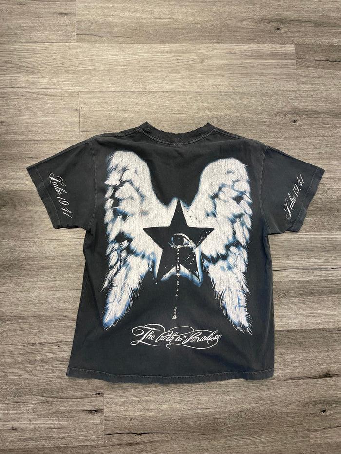 Hellstar Jesus Wept Tee "Black"